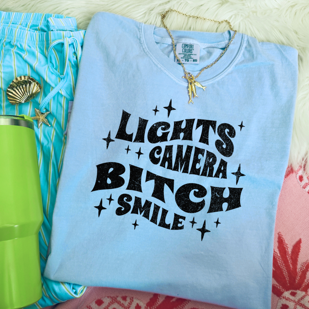 Lights Camera Shirt
