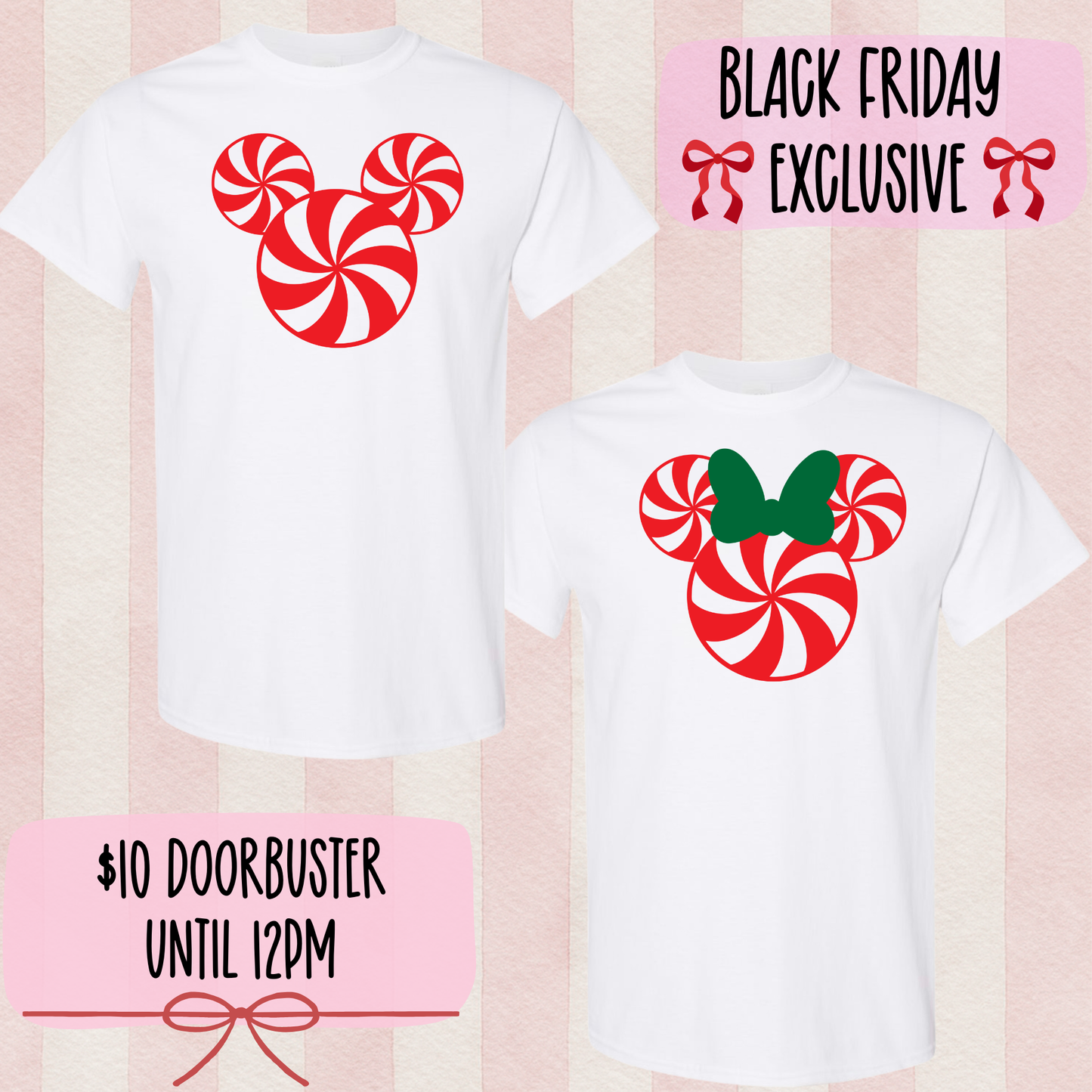 Peppermint Mouse | Doorbuster Deal | Black Friday Exclusive