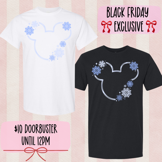 Snowflake Mouse | Doorbuster Deal | Black Friday Exclusive