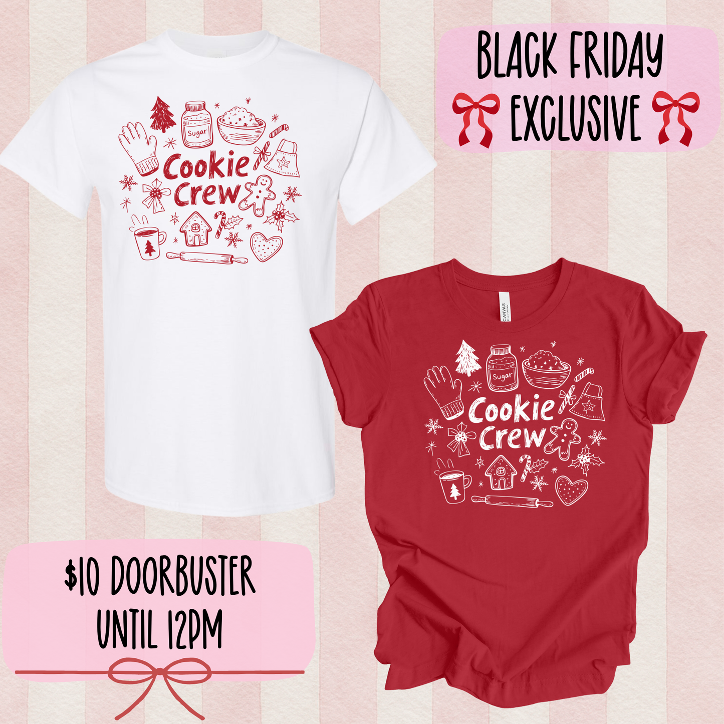 Cookie Crew | Doorbuster Deal | Black Friday Exclusive