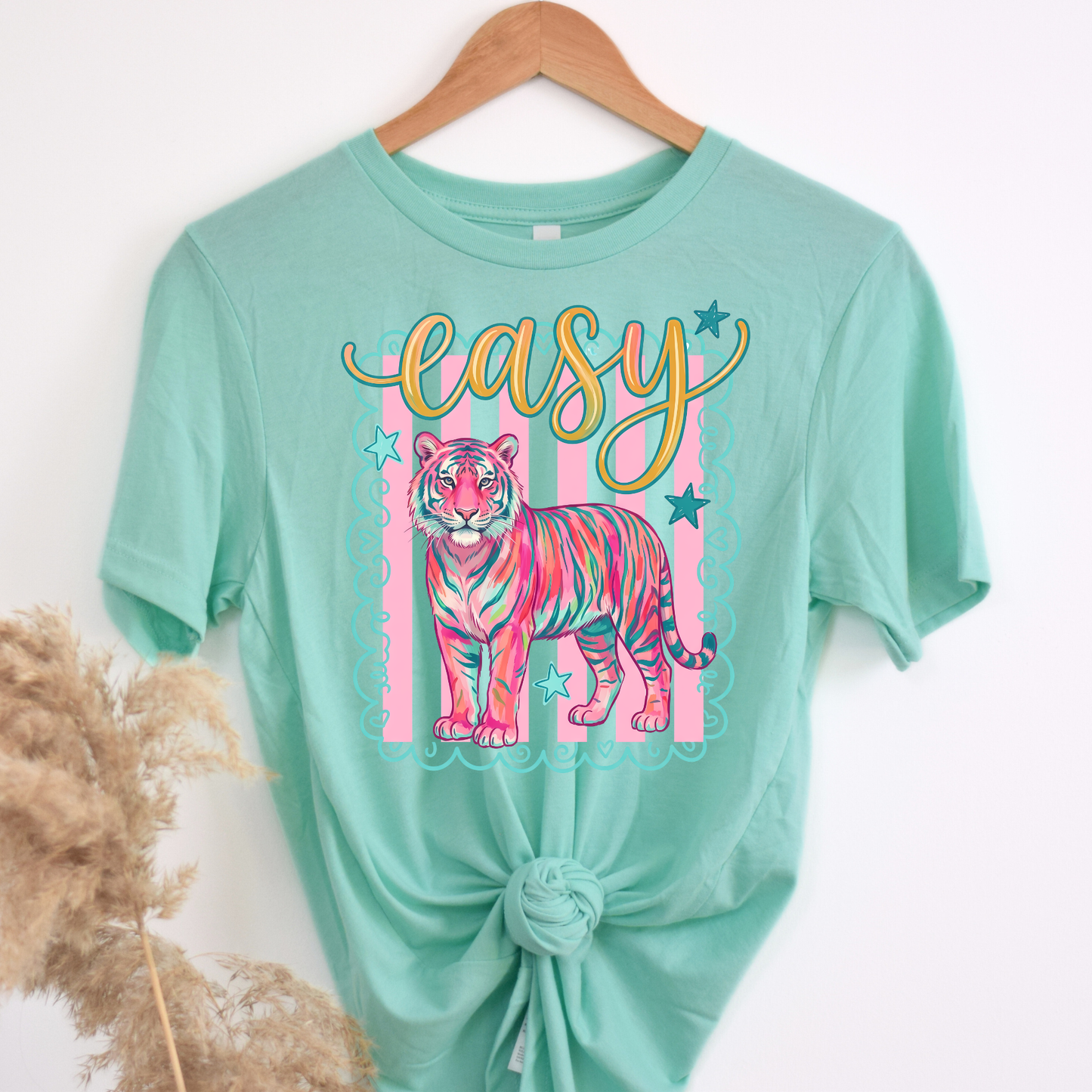 Easy Tiger Shirt - Bella Canvas