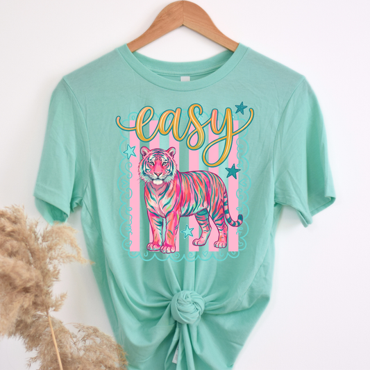 Easy Tiger Shirt - Bella Canvas