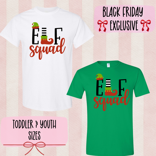 Elf Squad | Black Friday Exclusive