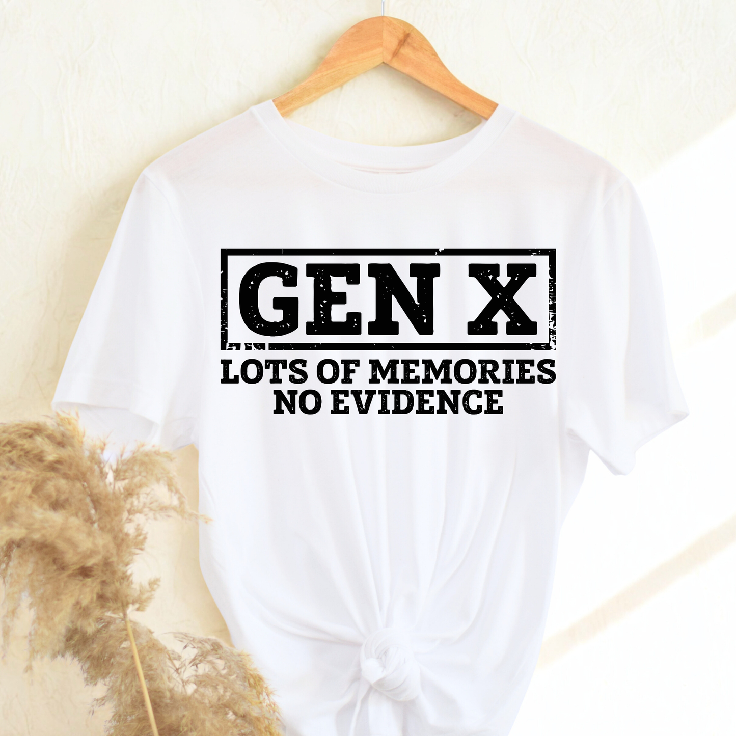 Gen X Shirt - Bella Canvas
