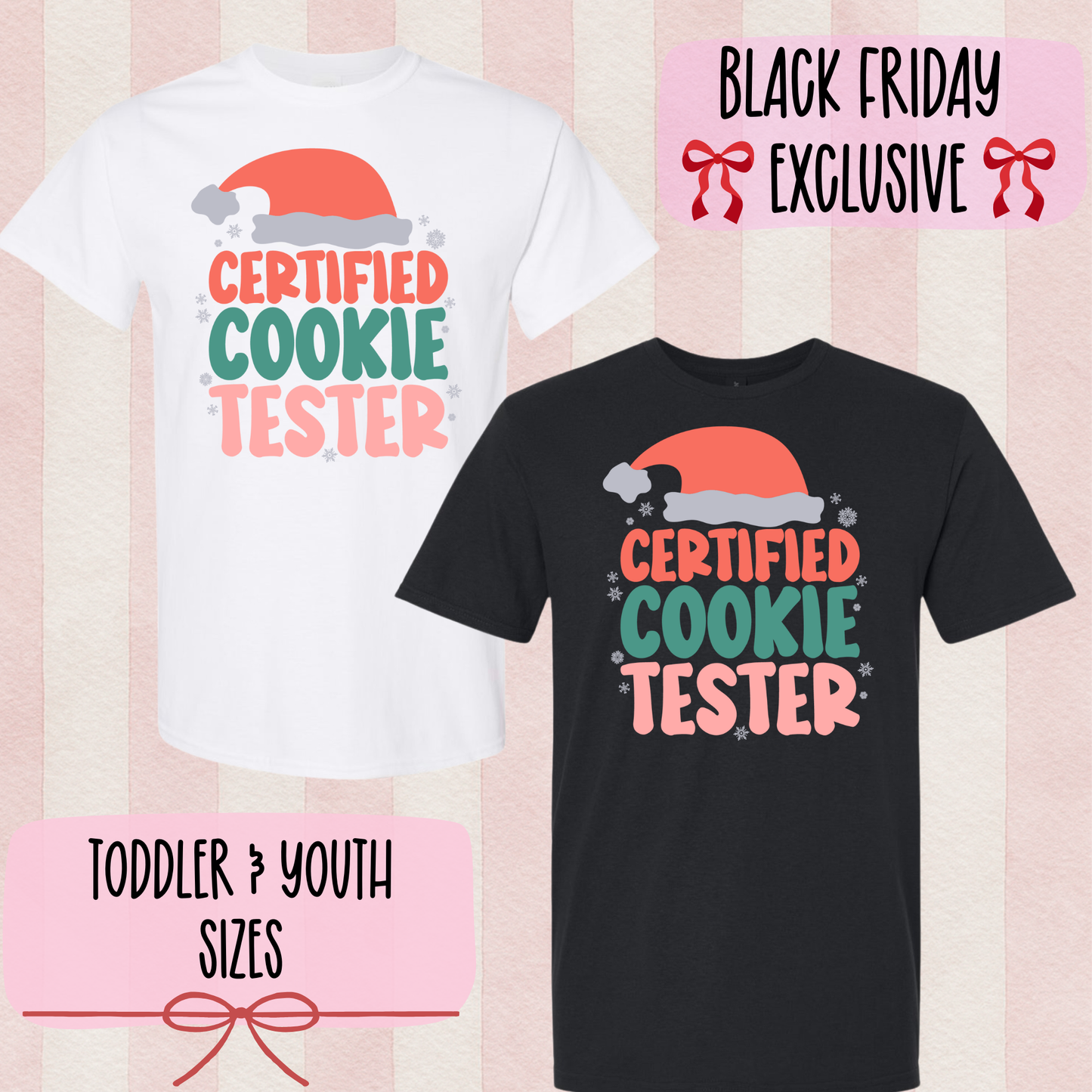 Cookie tester | Black Friday Exclusive