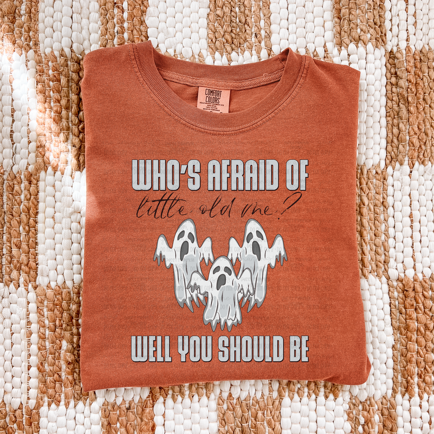 Pop Singer Ghost Halloween Shirt – Comfort Colors Short-Sleeve or Long-Sleeve Tee