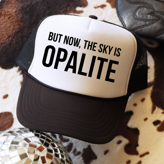 NOW THE SKY ADULT FOAM TRUCKER HAT