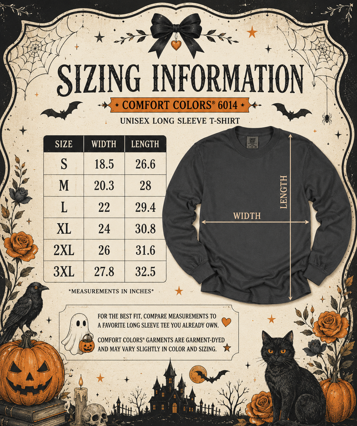 Pop Singer Ghost Halloween Shirt – Comfort Colors Short-Sleeve or Long-Sleeve Tee