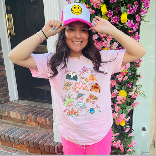 Princess Tiaras Shirt