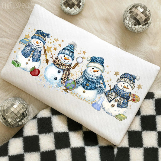 SNOWMAN SCHOOL  TEE - BLACK FRIDAY EXCLUSIVE