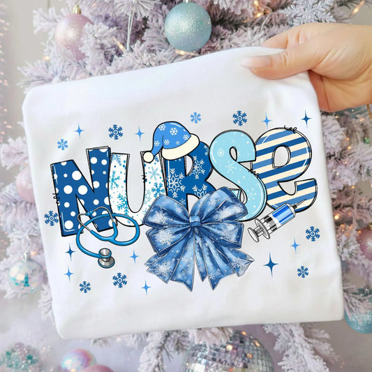 WINTER NURSE  TEE - BLACK FRIDAY EXCLUSIVE