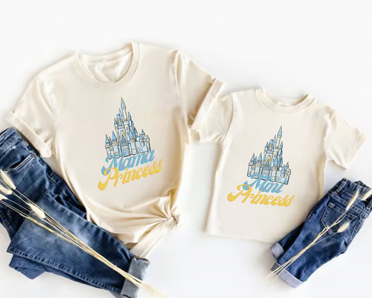 Magical Princess Mama Mini Shirt