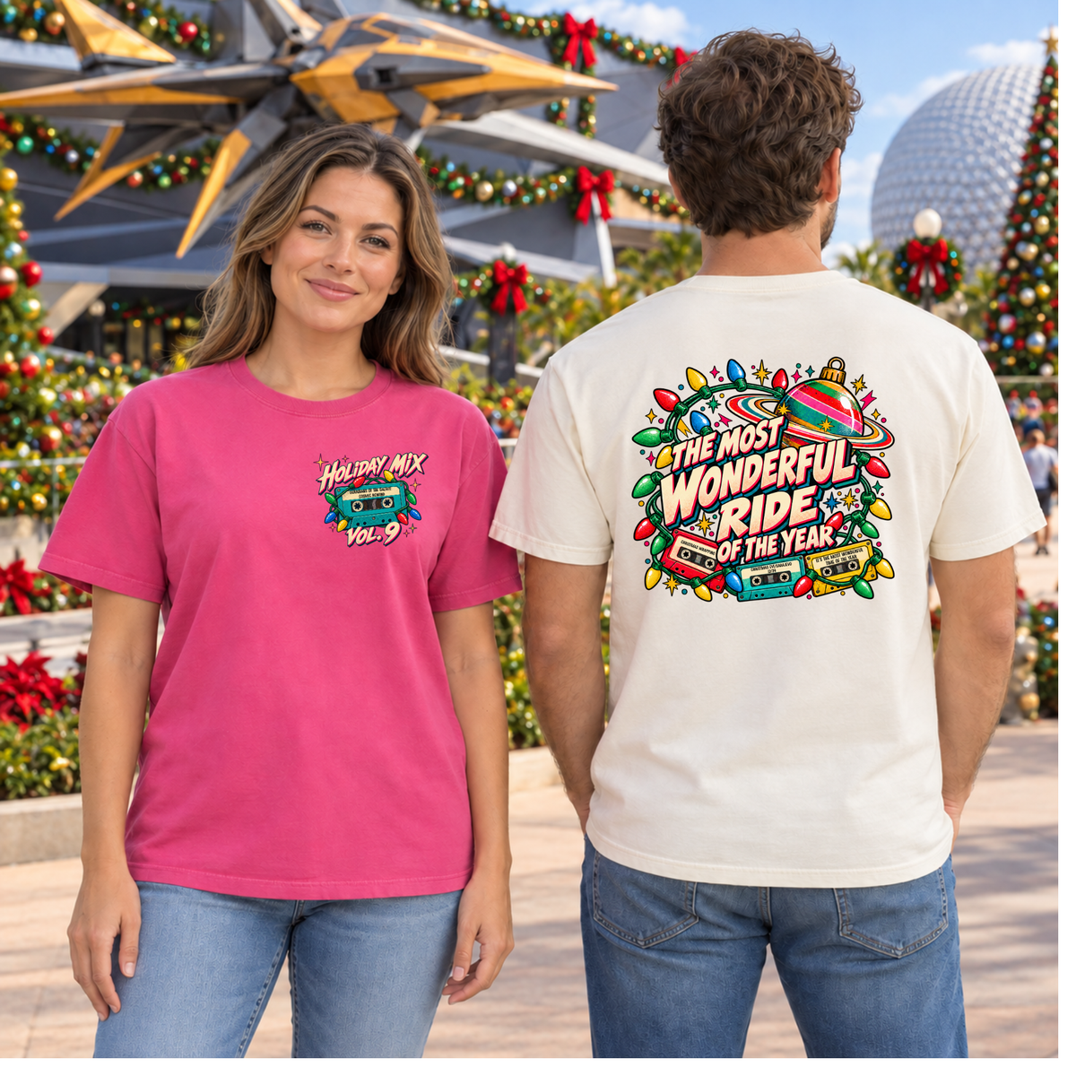 The Most Wonderful Ride of the Year - Comfort Colors Shirt