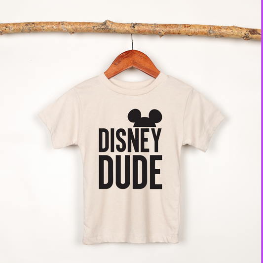 DIS DUDE SHIRT FOR KIDS