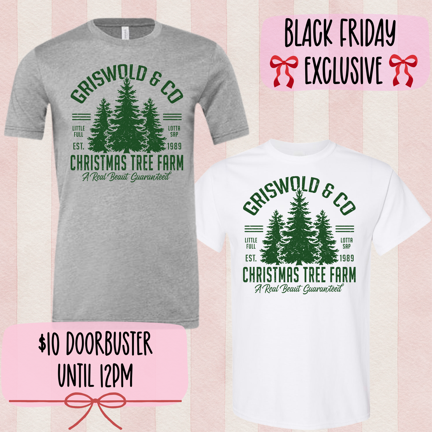 Griswold Tree Farm | Doorbuster Deal | Black Friday Exclusive