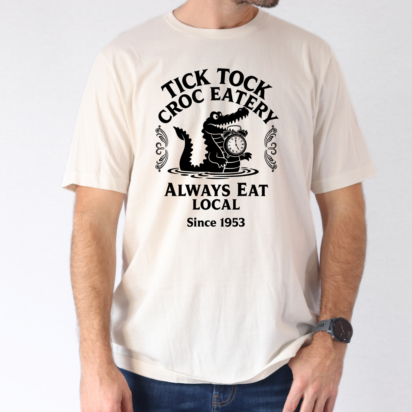 TICK TOCK CROC EATERY SHIRT