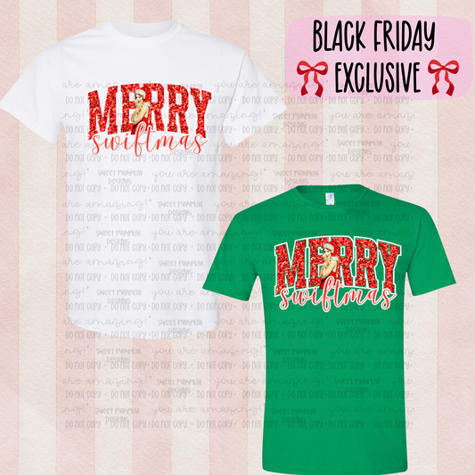 Swiftmas  -  Black Friday Exclusive