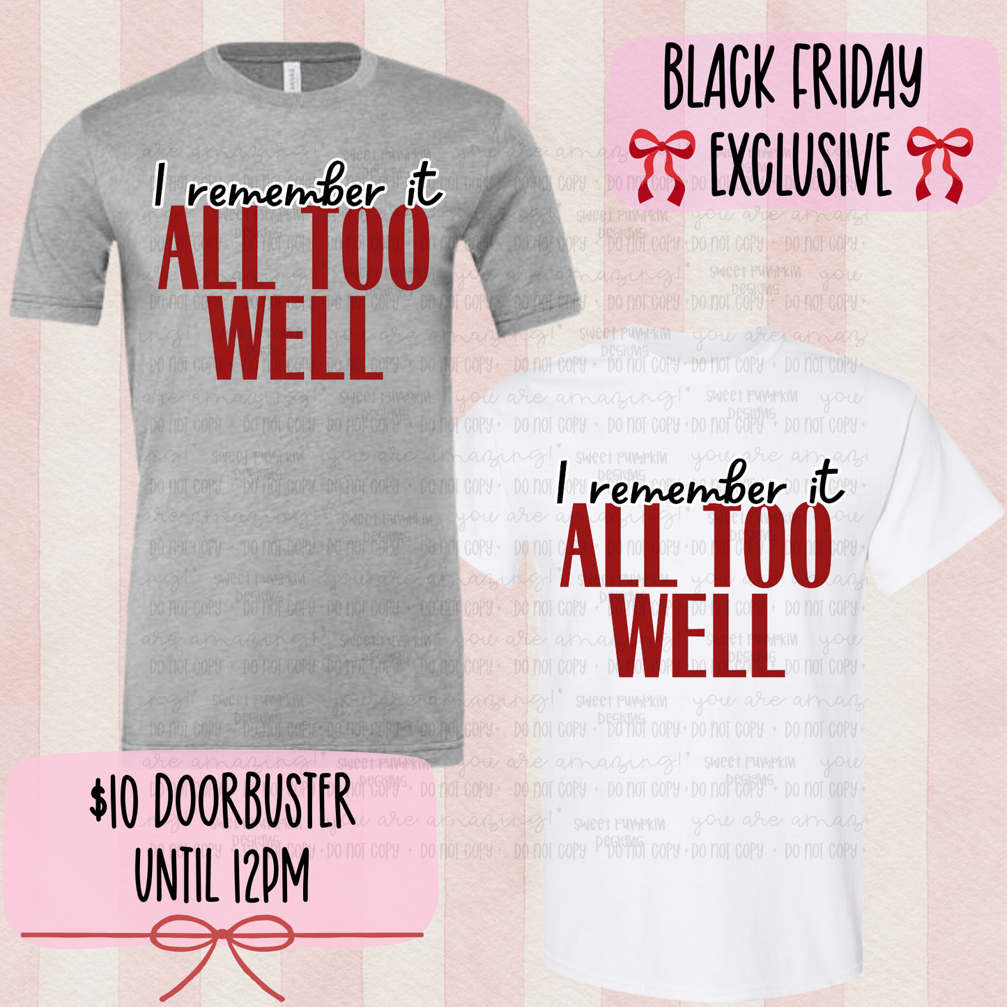 All Too Well | Doorbuster Deal | Black Friday Exclusive