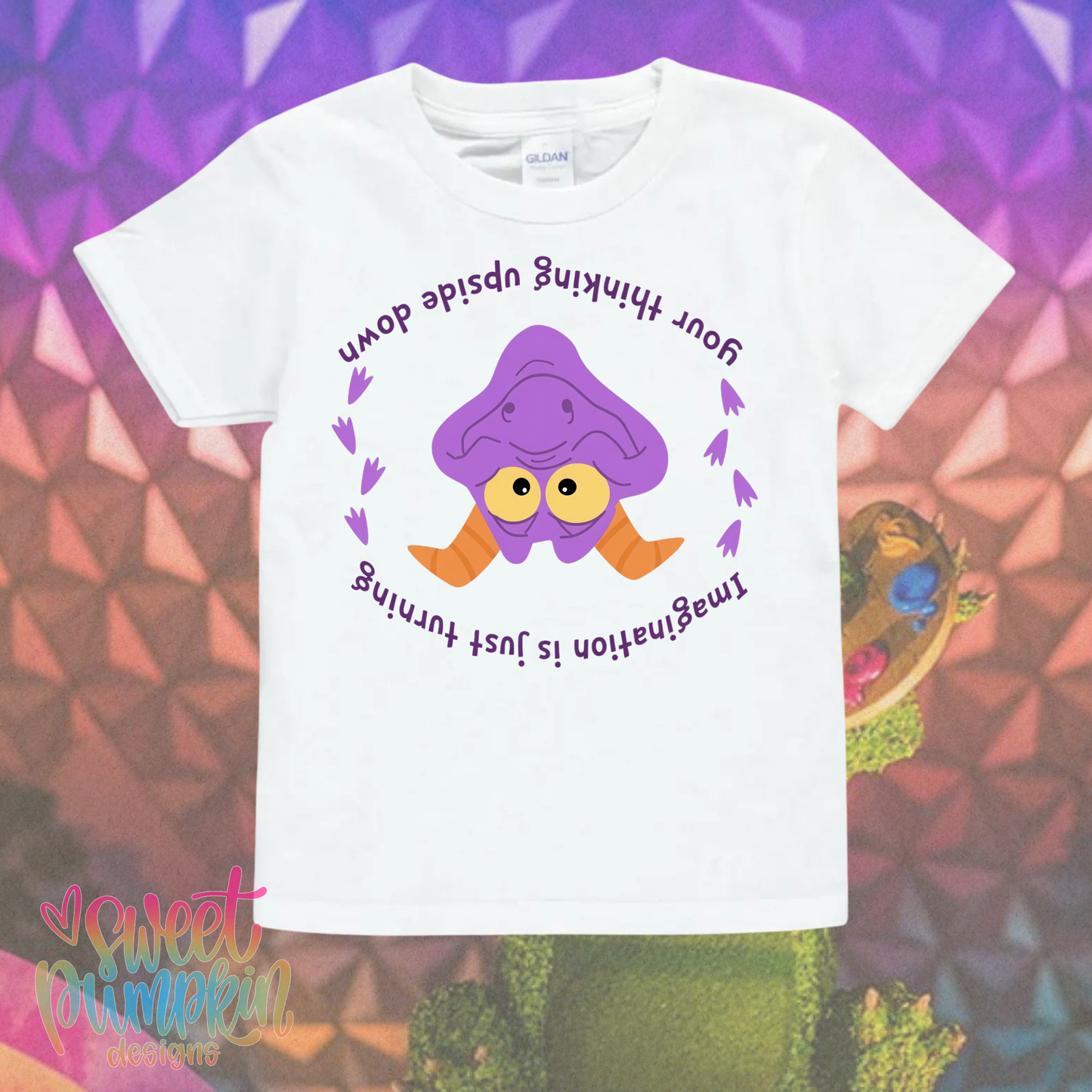 PURPLE FIGGY DRAGON Magical Theme Park Kids Shirt | Toddler & Youth Sizes