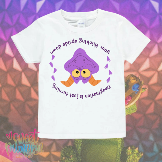 PURPLE FIGGY DRAGON Magical Theme Park Kids Shirt | Toddler & Youth Sizes