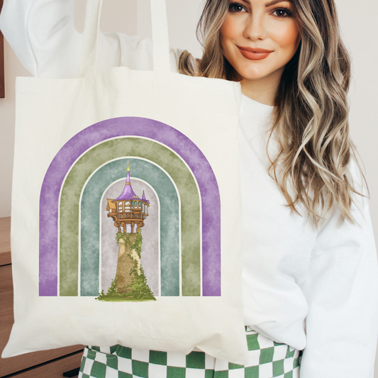 TOWER PRINCESS tote BAG