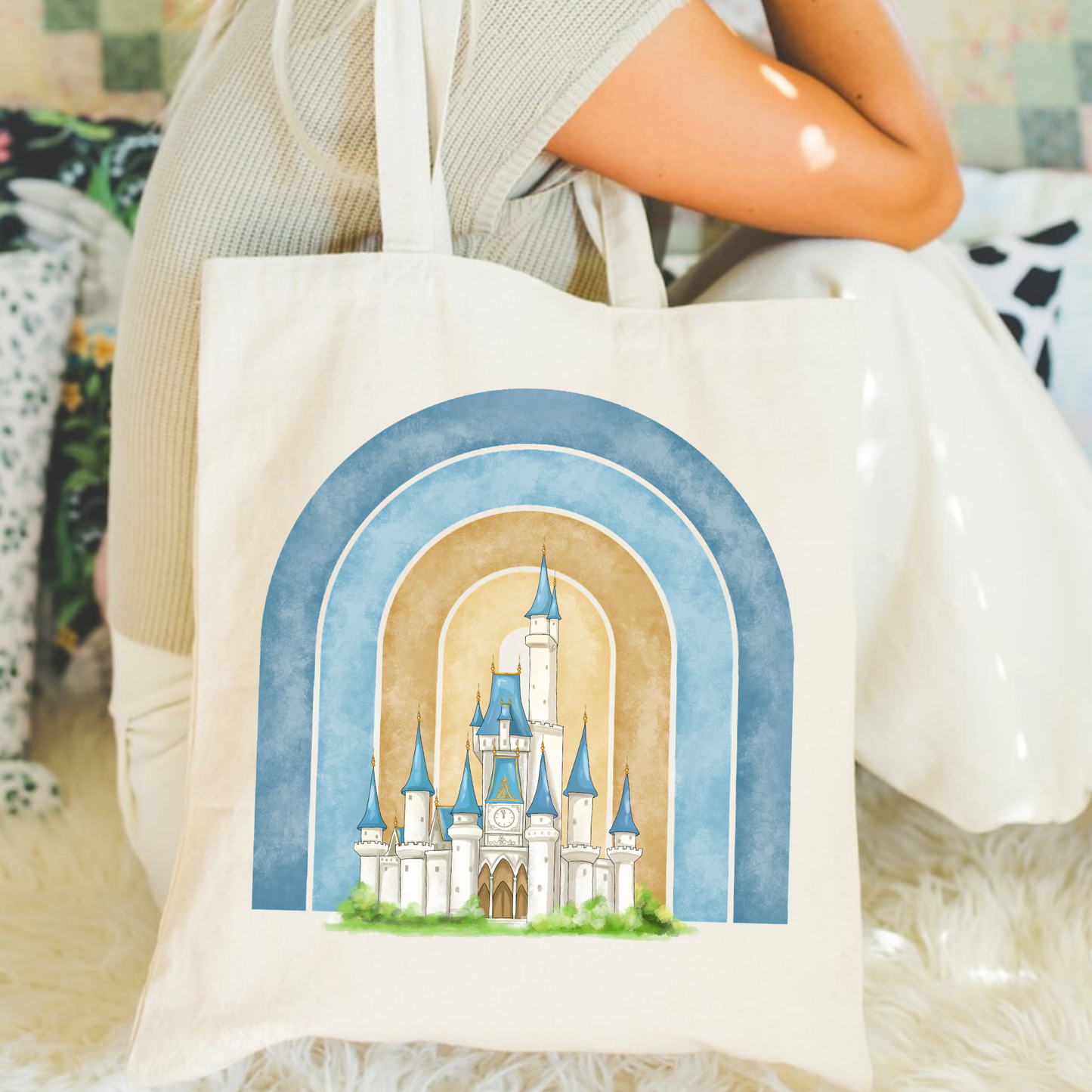 CASTLE tote BAG