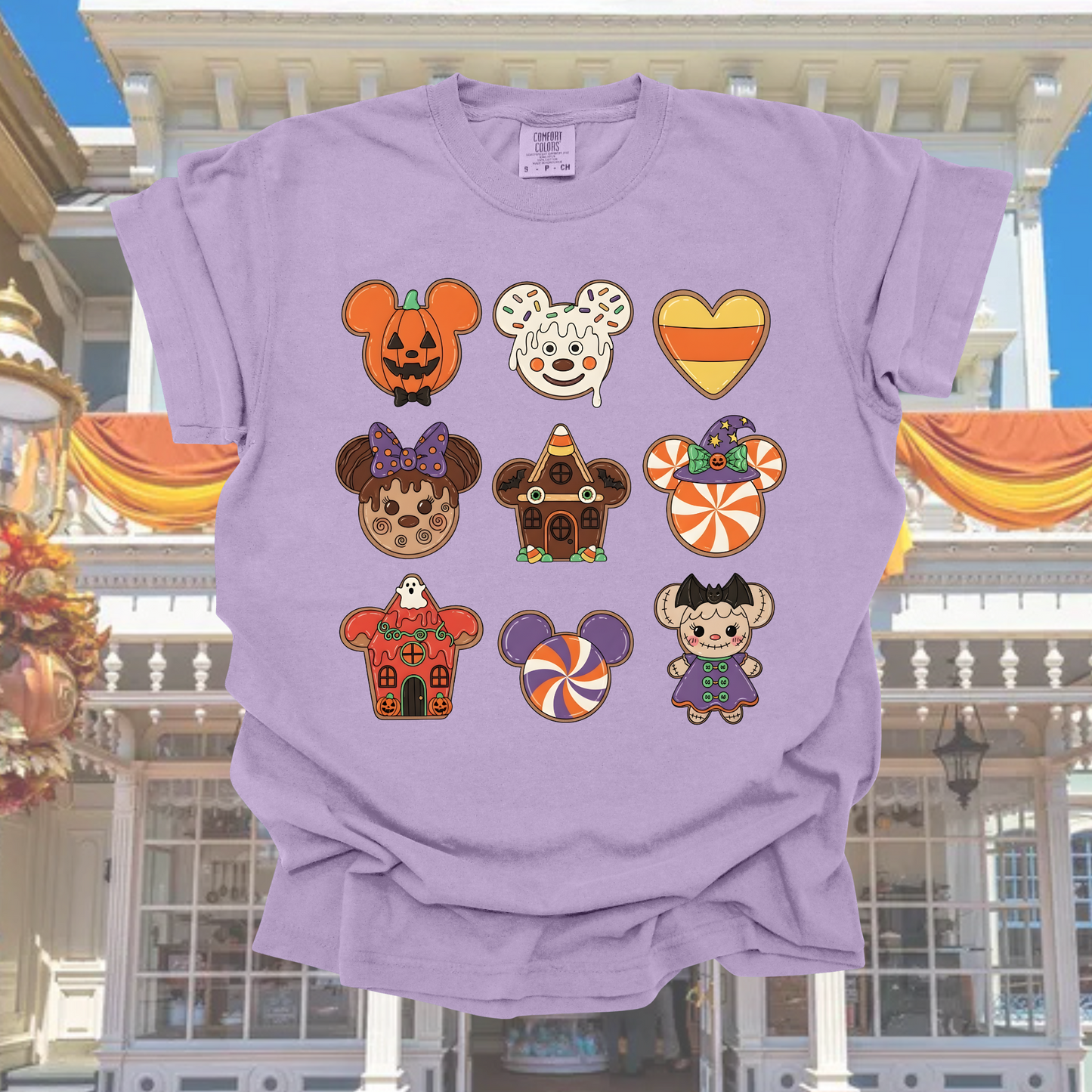Mouse Halloween Treats Shirt