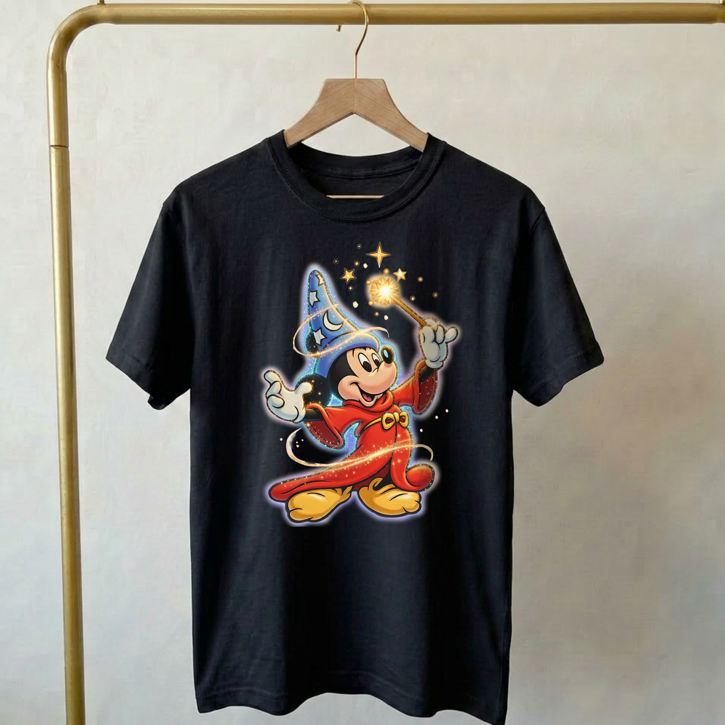 Sorcerer Mick | Magical Theme Park Shirt & Tank | Adult Comfort Colors Tee