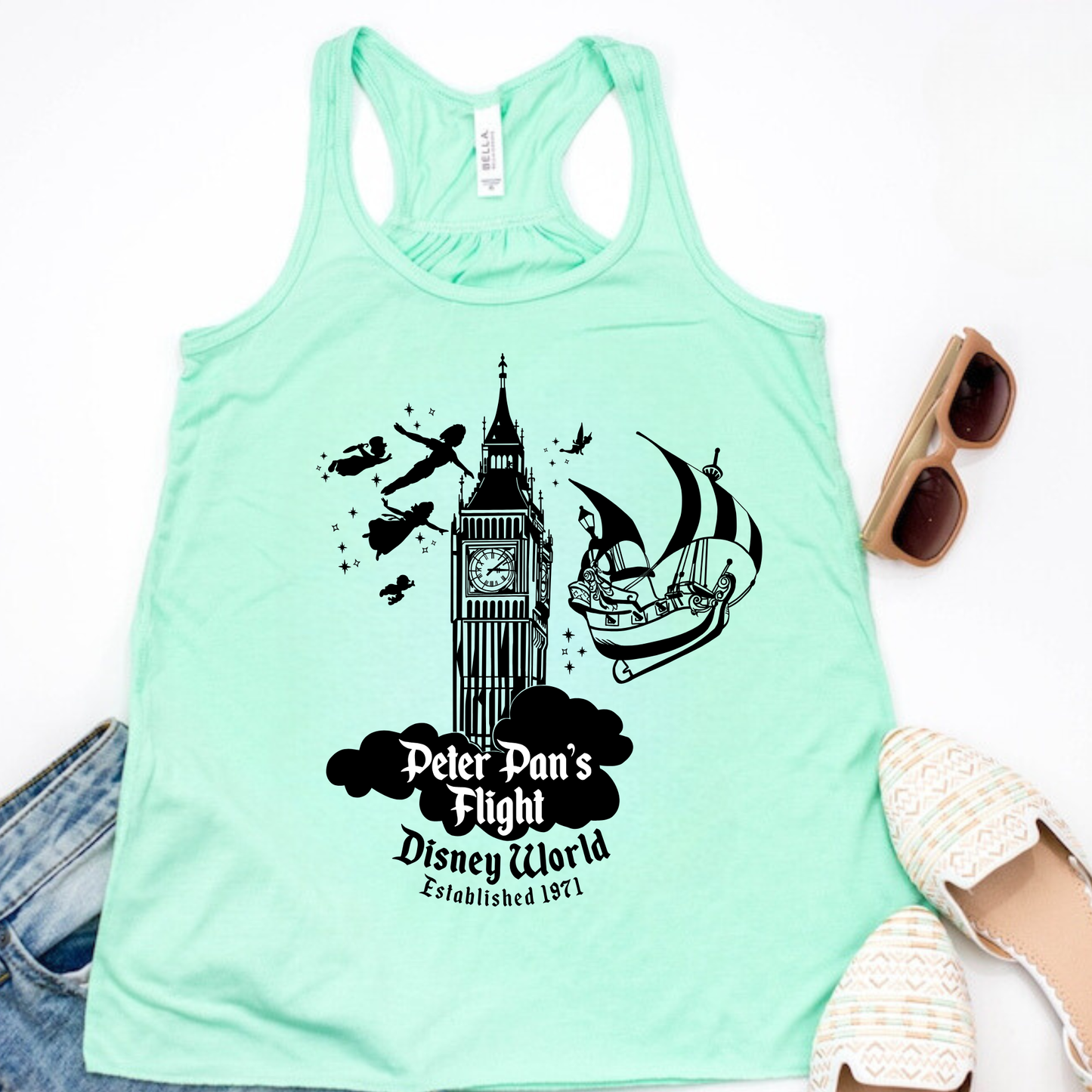 PETER’S FLIGHT Racerback Tank for Women