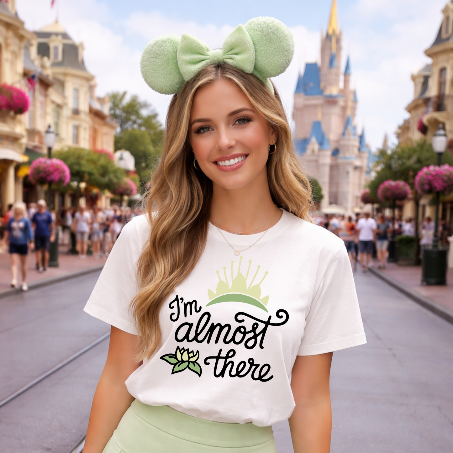 PRINCESS Tiana Almost There Shirt | Cozy Park Day Shirt