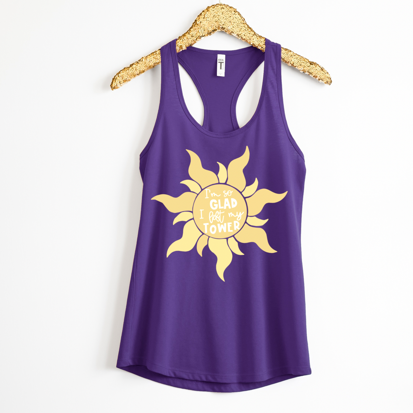TOWER PRINCESS SUN Racerback Tank for Women