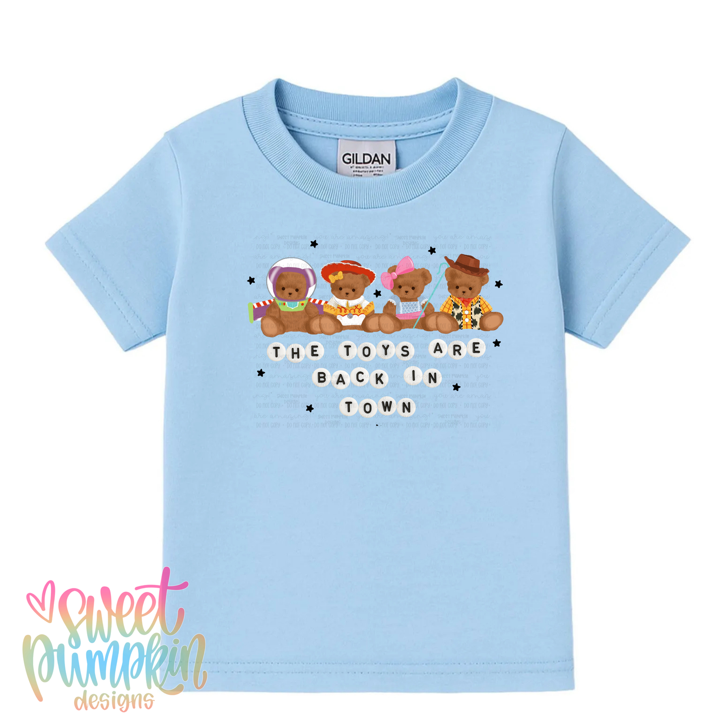 THE TOYS ARE BACK IN TOWN Magical Theme Park Kids Shirt | Toddler & Youth Sizes