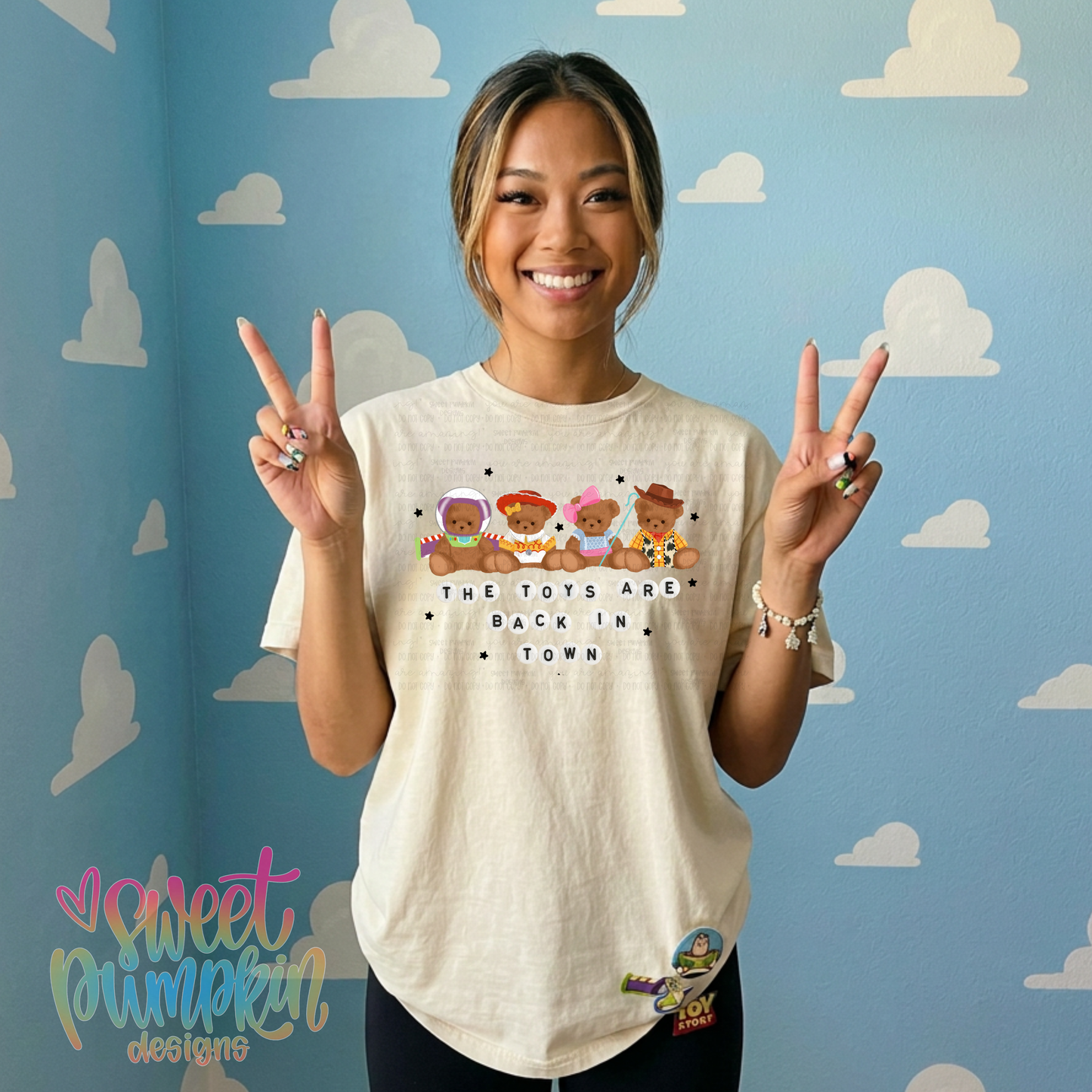 THE TOYS ARE BACK IN TOWN | Magical Theme Park Shirt & Tank | Adult Comfort Colors Tee