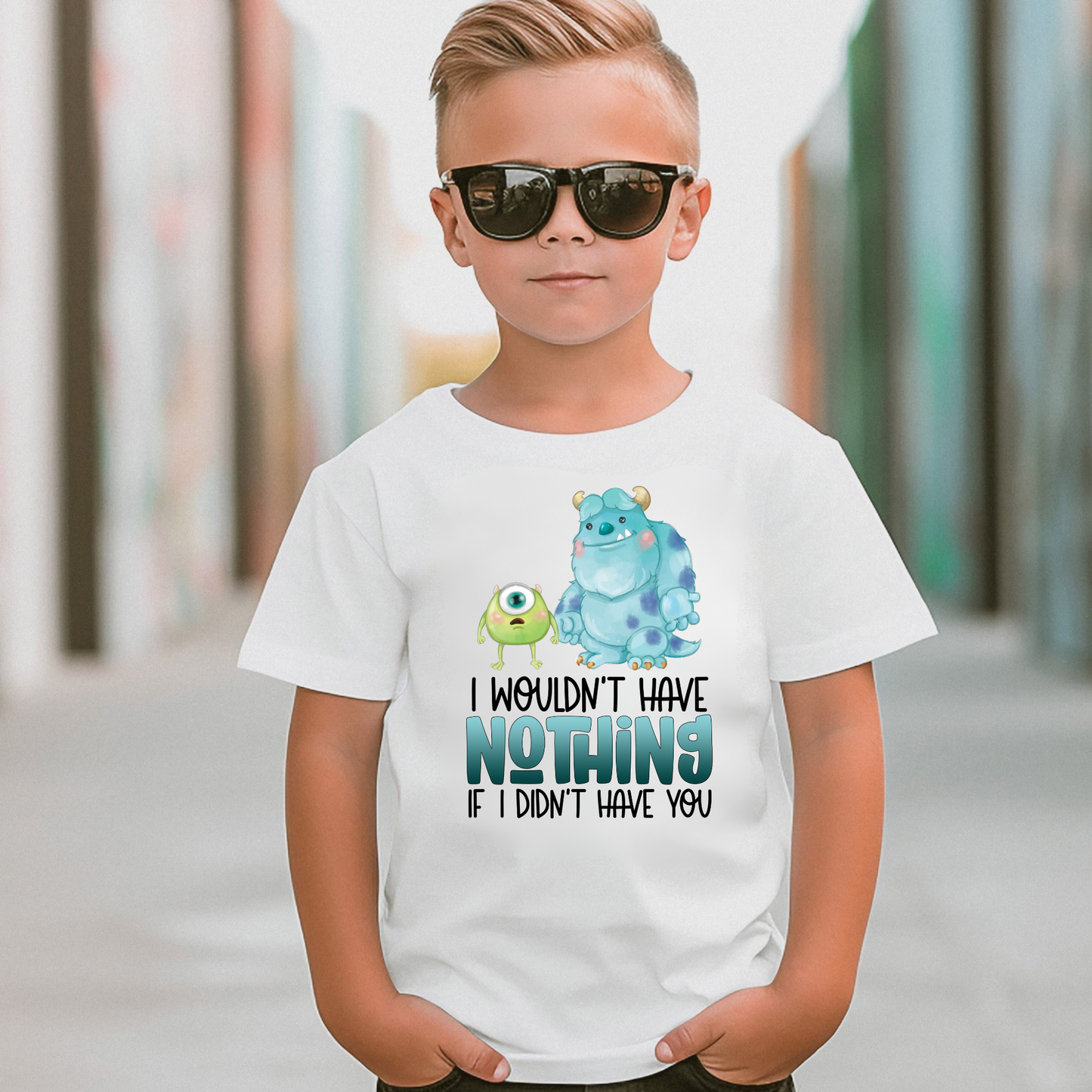 Monsters Shirt for Kids
