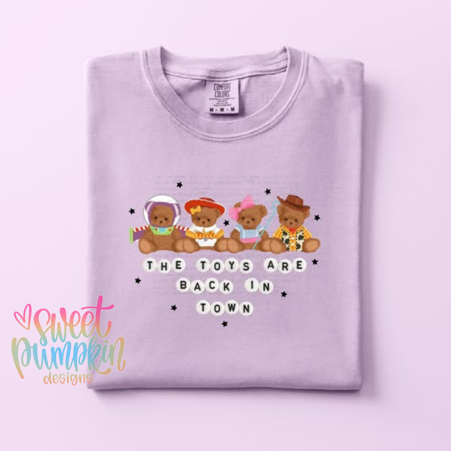 THE TOYS ARE BACK IN TOWN | Magical Theme Park Shirt & Tank | Adult Comfort Colors Tee