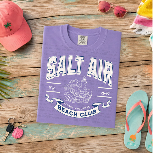 SALT AIR |COMFORT COLORS Shirt & Tank