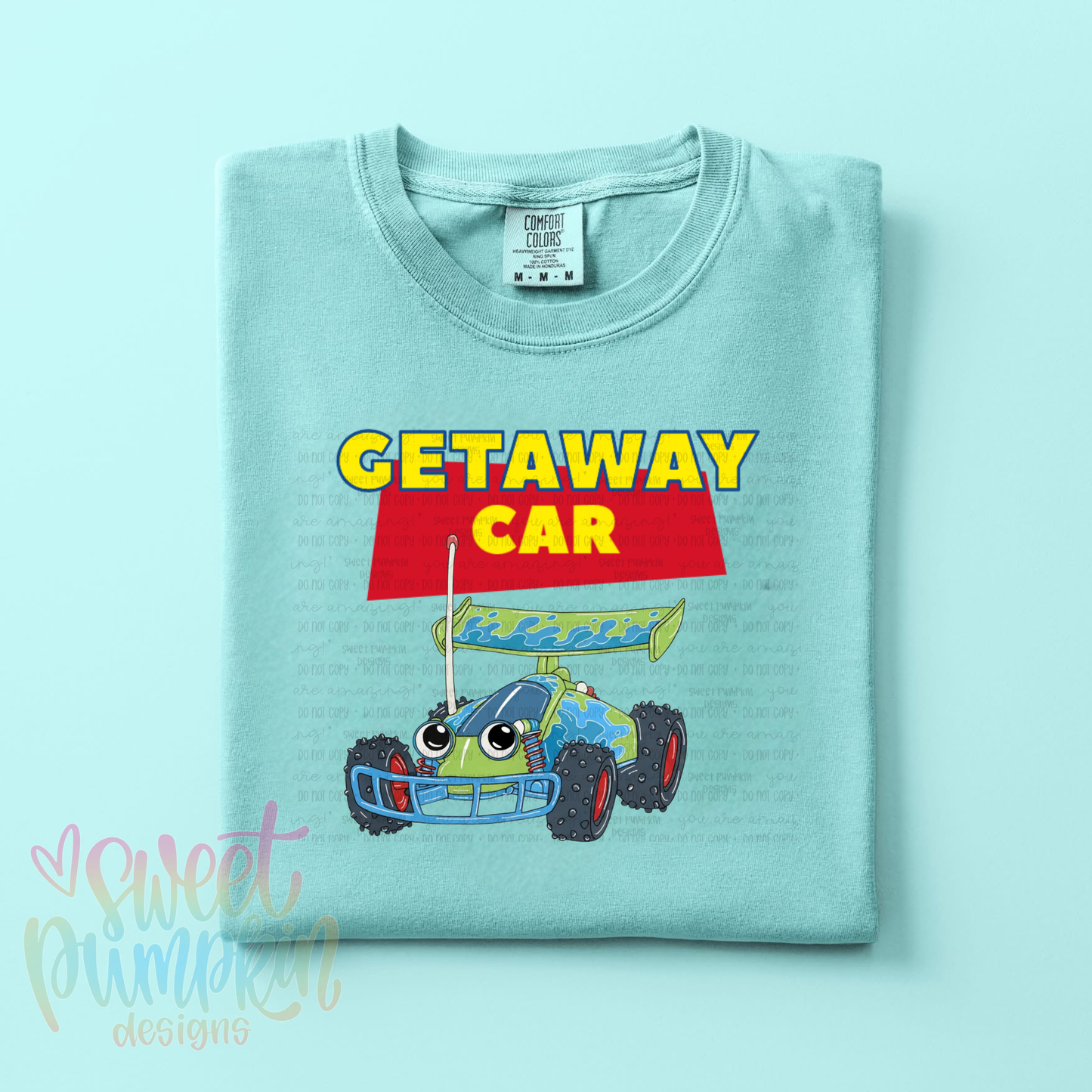 TOY RC GETAWAY CAR | Magical Theme Park Shirt & Tank | Adult Comfort Colors Tee