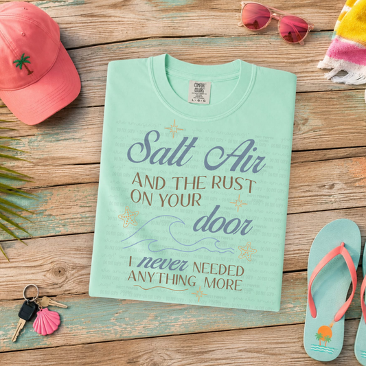 SALT AIR |COMFORT COLORS Shirt & Tank