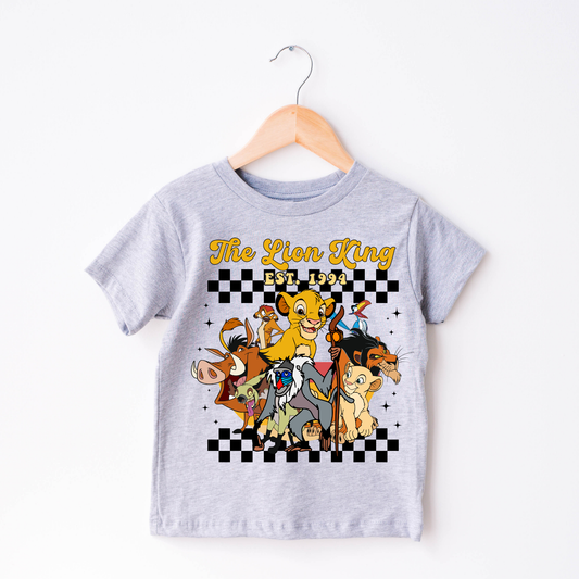 LION KING Shirt for Kids