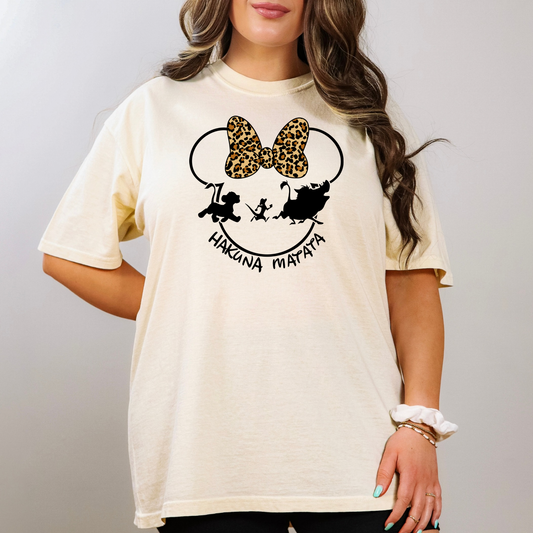 HAKUNA LION KING Shirt - Comfort Colors