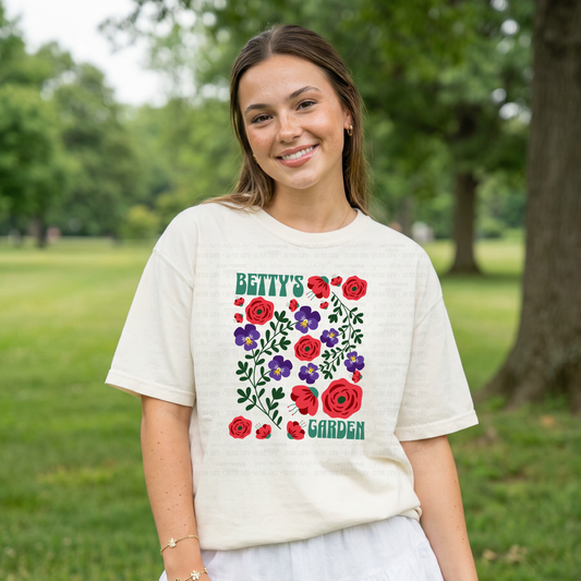 BETTY’S GARDEN - COMFORT COLORS