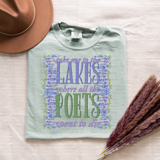 THE LAKES - COMFORT COLORS