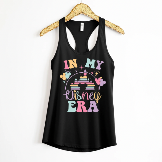 Dis Era Racerback Tank for Women – Lightweight Vacation Graphic Tank