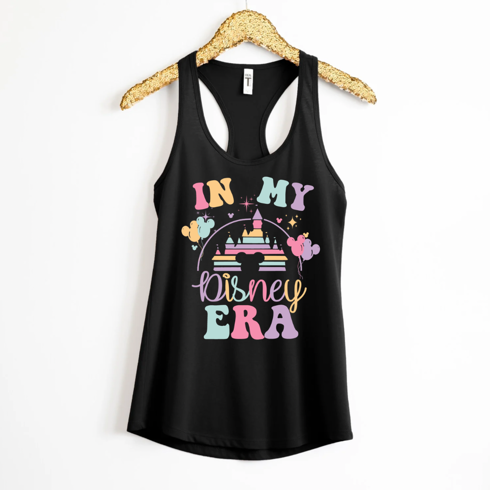 Dis Era Racerback Tank for Women – Lightweight Vacation Graphic Tank