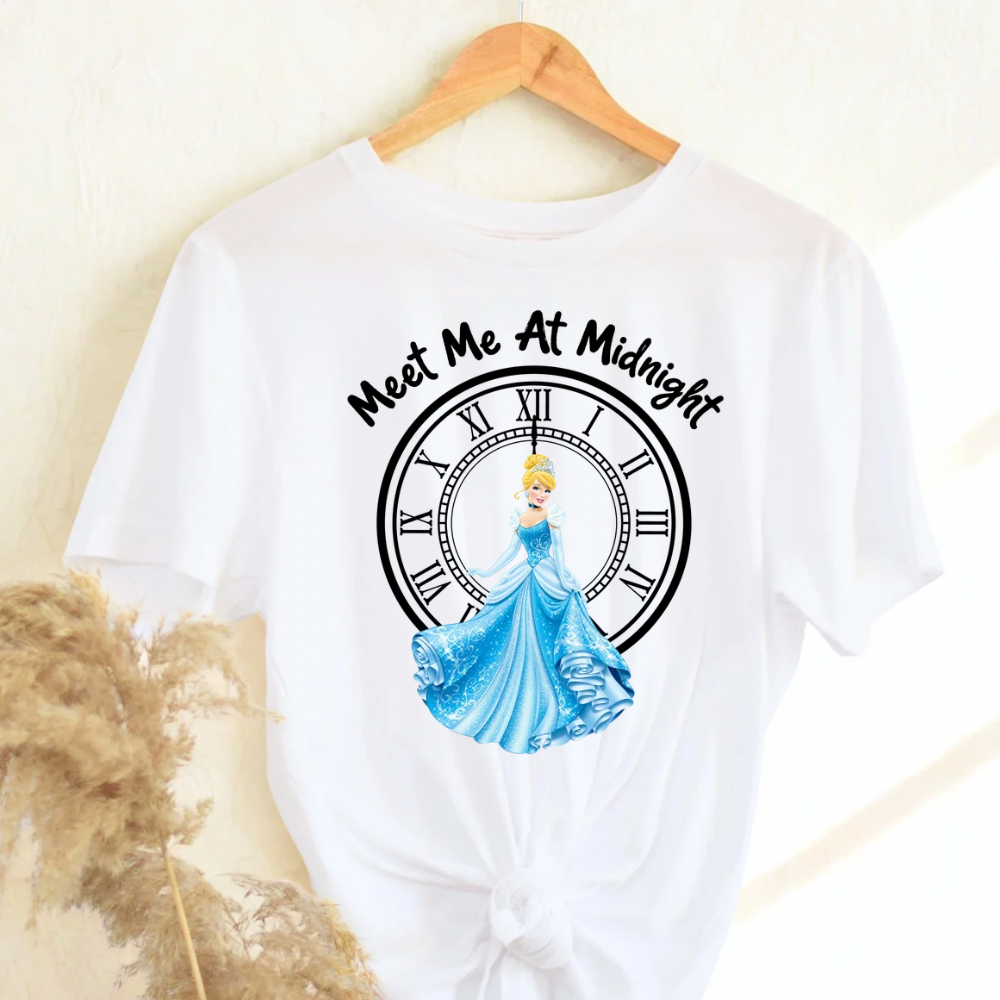 MEET ME AT MIDNIGHT Shirt - Bella Canvas