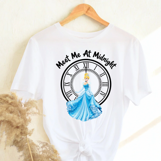 MEET ME AT MIDNIGHT Shirt - Bella Canvas