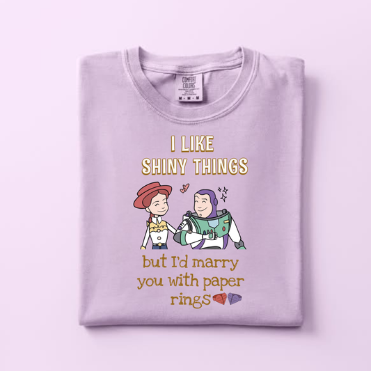 PAPER RINGS | Magical Theme Park Shirt & Tank | Adult Comfort Colors Tee