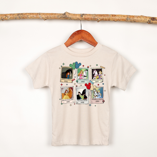 PRINCESS & HORSE SIDEKICK SHIRT FOR KIDS
