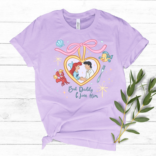 DADDY I LOVE HIM Shirt - Bella Canvas