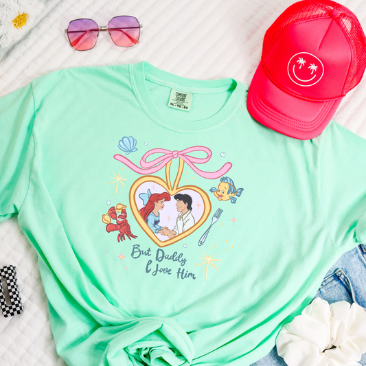 BUT DADDY MERMAID SHIRT | Cozy Park Day Shirt